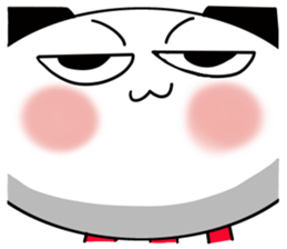 It is the panda of time 2 sticker #11932724