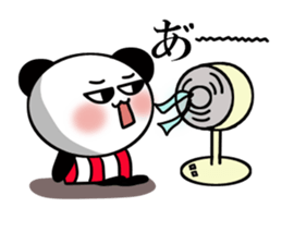 It is the panda of time 2 sticker #11932725