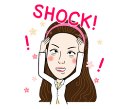 Lovely Kathy(Thai) sticker #11932792