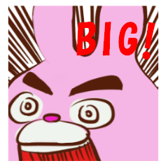 Cute And Funny Bunny