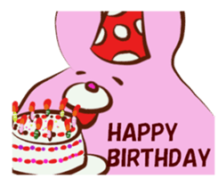 Cute And Funny Bunny sticker #11932758