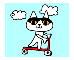 NEKOYADE-MOVE sticker #11932934