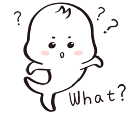 Baby sea lion sticker #11933074