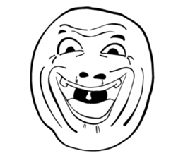 Uncle cute 5 sticker #11933126