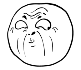 Uncle cute 5 sticker #11933137