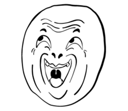 Uncle cute 5 sticker #11933144