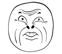 Uncle cute 5 sticker #11933145