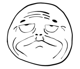 Uncle cute 5 sticker #11933156