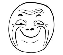 Uncle cute 5 sticker #11933161