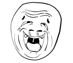 Uncle cute 5 sticker #11933163