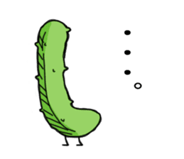Maybe cucumber2 sticker #11933264