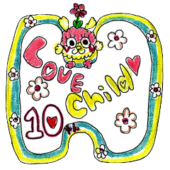 "LOVE Child"byHAPPY!!!-HAPPY!!!10th