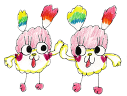 "LOVE Child"byHAPPY!!!-HAPPY!!!10th sticker #11933431