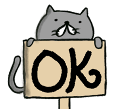 nekosan. sticker #11933446