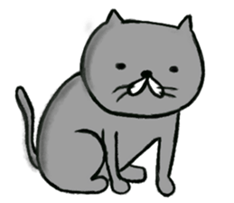 nekosan. sticker #11933450