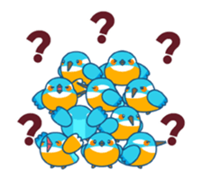 Moving sticker! A lot of animals sticker #11933623