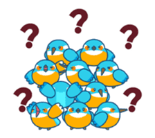 Moving sticker! A lot of animals sticker #11933623