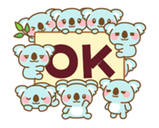 Moving sticker! A lot of animals sticker #11933625