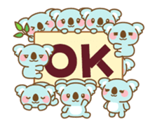 Moving sticker! A lot of animals sticker #11933625