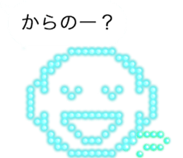 Electric bulletin board balloon sticker #11933675