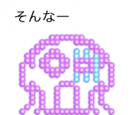 Electric bulletin board balloon sticker #11933684