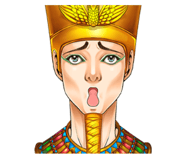 Eternal Pharaoh sticker #11933751