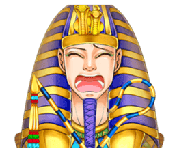 Eternal Pharaoh sticker #11933757