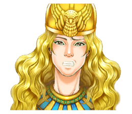 Eternal Pharaoh sticker #11933763