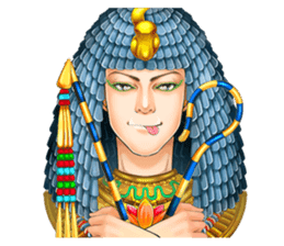 Eternal Pharaoh sticker #11933764