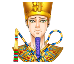 Eternal Pharaoh sticker #11933765