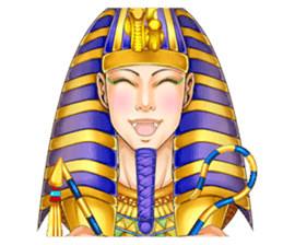 Eternal Pharaoh sticker #11933768