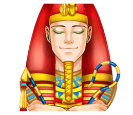 Eternal Pharaoh sticker #11933775