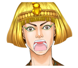 Eternal Pharaoh sticker #11933783