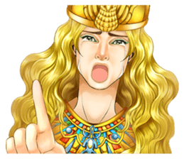 Eternal Pharaoh sticker #11933789