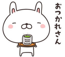 cute rabbit -OSAKA- sticker #11933864