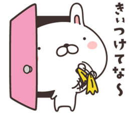 cute rabbit -OSAKA- sticker #11933890