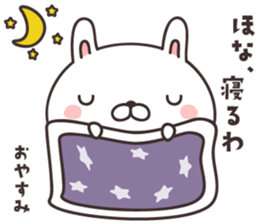 cute rabbit -OSAKA- sticker #11933893