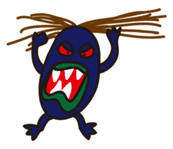 Monster week sticker #11934039