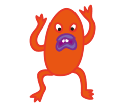 Monster week sticker #11934040