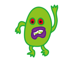 Monster week sticker #11934041