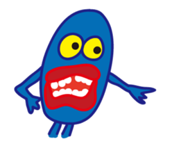 Monster week sticker #11934043