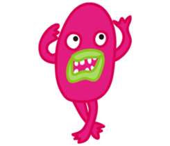 Monster week sticker #11934044