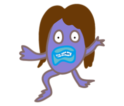 Monster week sticker #11934045