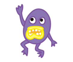 Monster week sticker #11934048