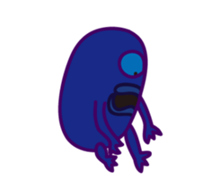 Monster week sticker #11934049