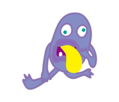 Monster week sticker #11934050