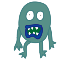 Monster week sticker #11934051