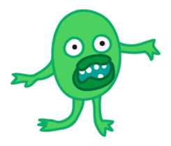 Monster week sticker #11934053