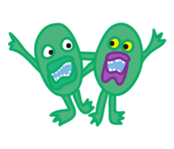 Monster week sticker #11934054