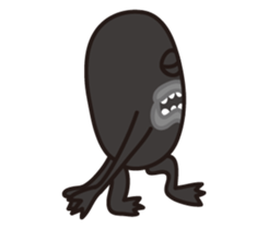 Monster week sticker #11934055